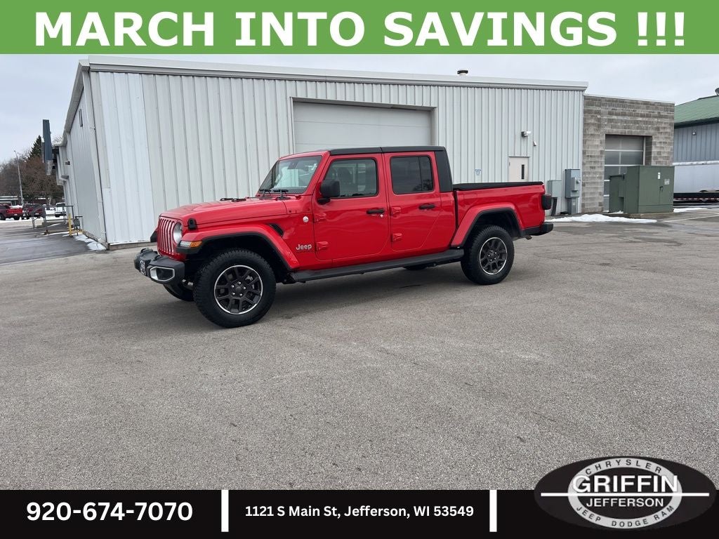 2023 Jeep Gladiator Overland 4X4 V6 !!!