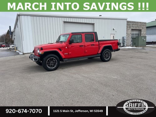 2023 Jeep Gladiator Overland 4X4 V6 !!!
