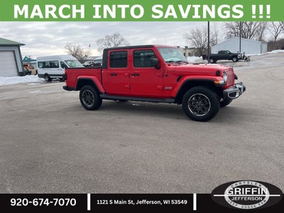 2023 Jeep Gladiator Overland 4X4 V6 !!!