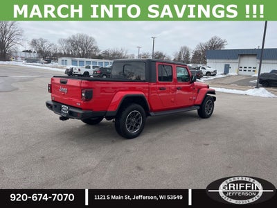 2023 Jeep Gladiator Overland 4X4 V6 !!!