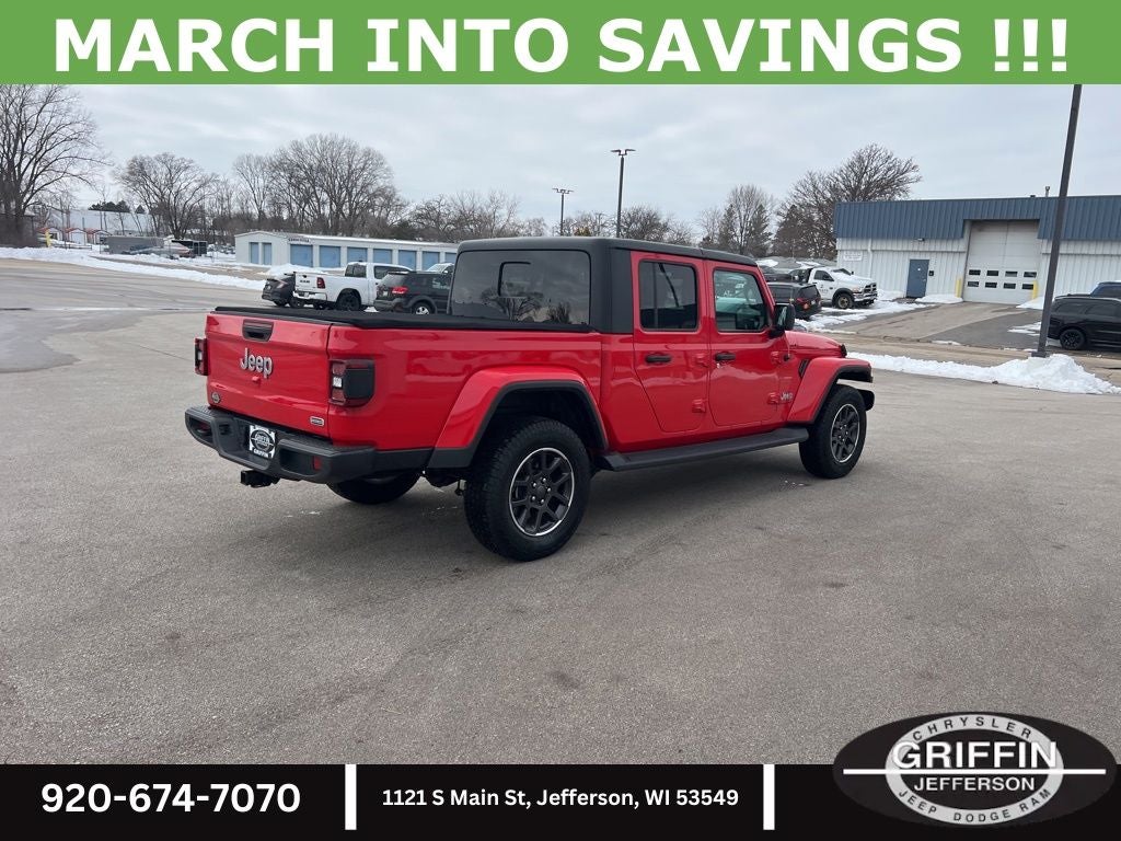2023 Jeep Gladiator Overland 4X4 V6 !!!