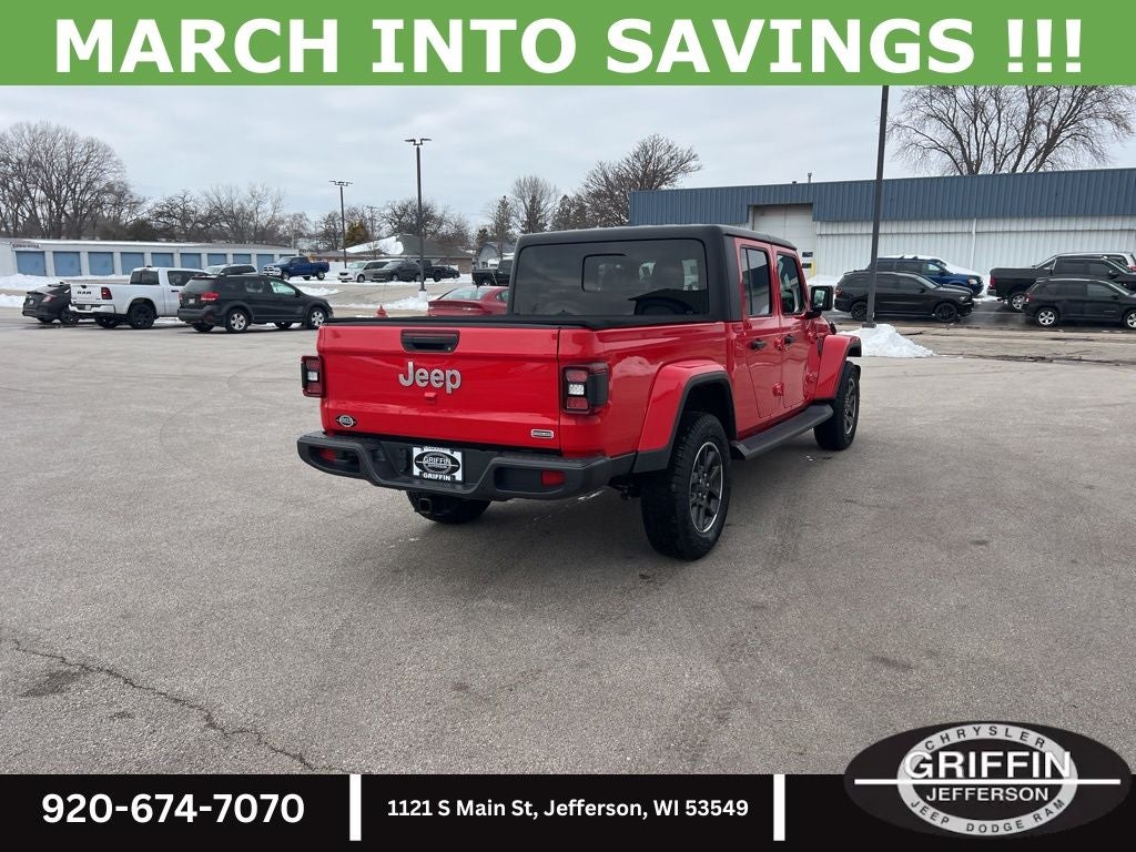 2023 Jeep Gladiator Overland 4X4 V6 !!!