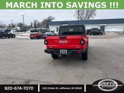 2023 Jeep Gladiator Overland 4X4 V6 !!!