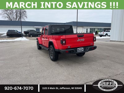 2023 Jeep Gladiator Overland 4X4 V6 !!!