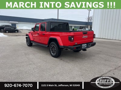 2023 Jeep Gladiator Overland 4X4 V6 !!!