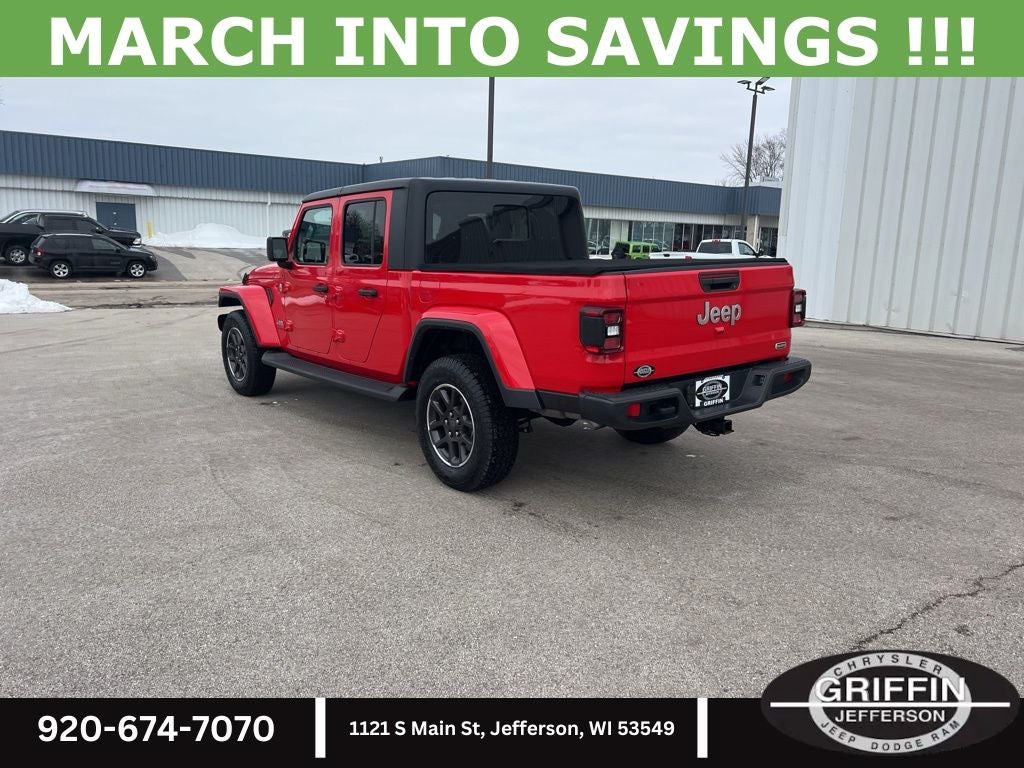 2023 Jeep Gladiator Overland 4X4 V6 !!!