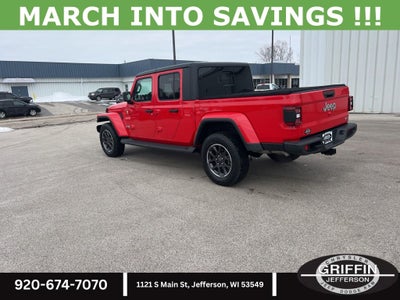 2023 Jeep Gladiator Overland 4X4 V6 !!!