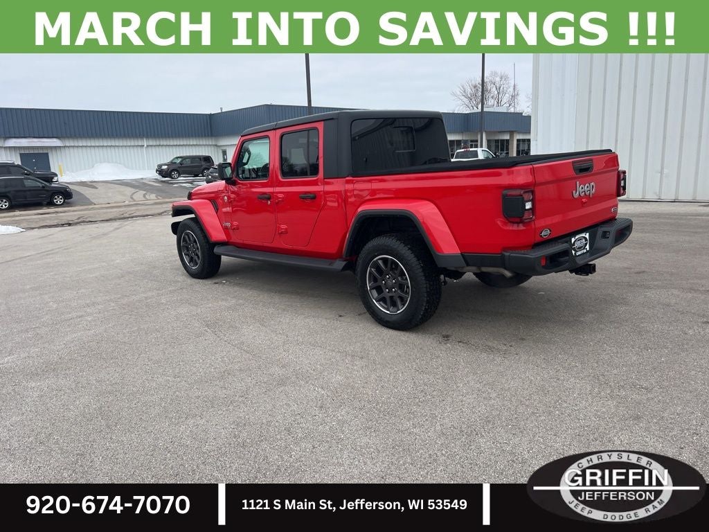 2023 Jeep Gladiator Overland 4X4 V6 !!!