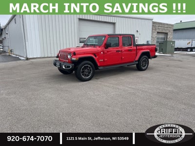2023 Jeep Gladiator Overland 4X4 V6 !!!