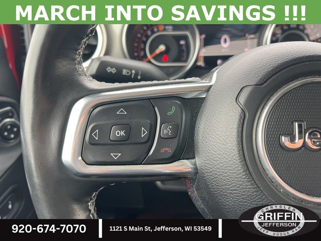 2023 Jeep Gladiator Overland 4X4 V6 !!!