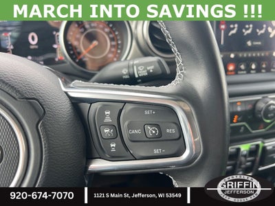 2023 Jeep Gladiator Overland 4X4 V6 !!!