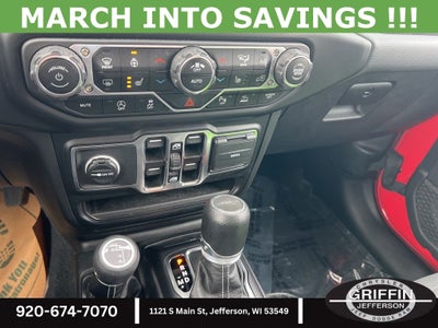 2023 Jeep Gladiator Overland 4X4 V6 !!!