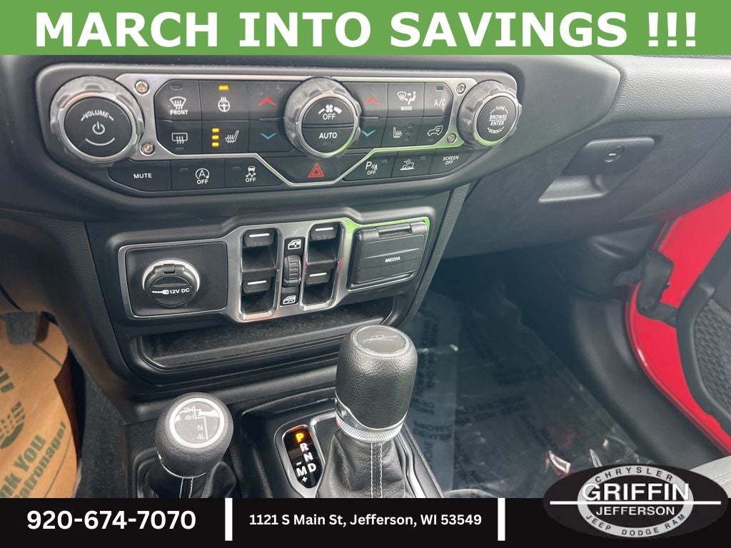 2023 Jeep Gladiator Overland 4X4 V6 !!!