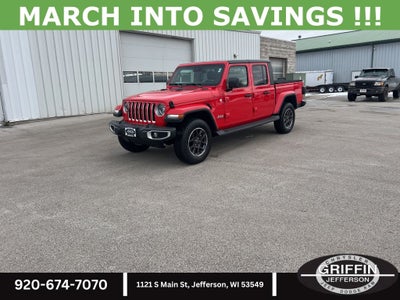 2023 Jeep Gladiator Overland 4X4 V6 !!!