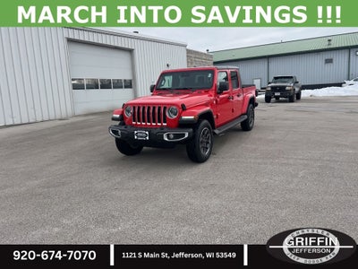 2023 Jeep Gladiator Overland 4X4 V6 !!!