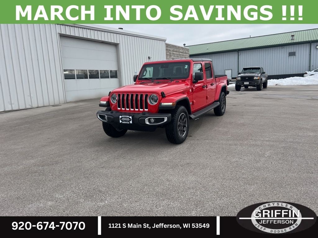 2023 Jeep Gladiator Overland 4X4 V6 !!!