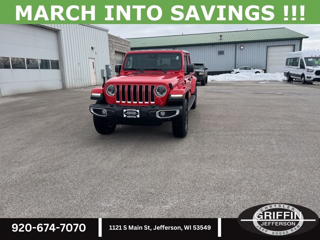 2023 Jeep Gladiator Overland 4X4 V6 !!!