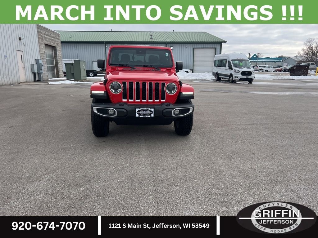 2023 Jeep Gladiator Overland 4X4 V6 !!!