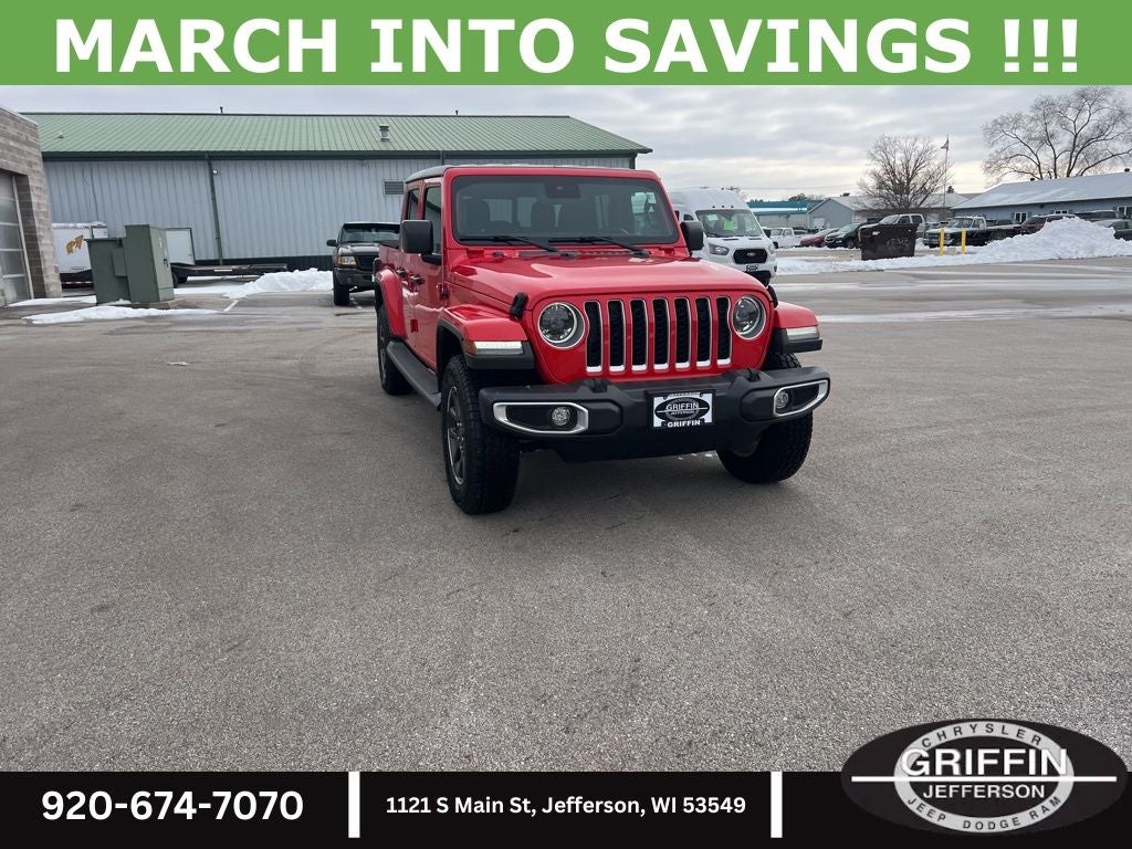 2023 Jeep Gladiator Overland 4X4 V6 !!!
