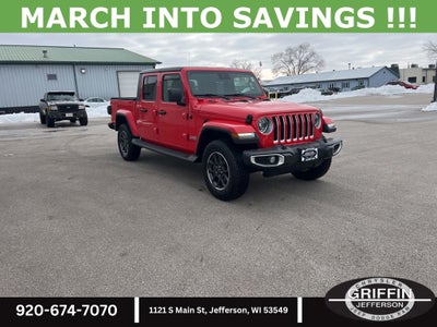 2023 Jeep Gladiator Overland 4X4 V6 !!!