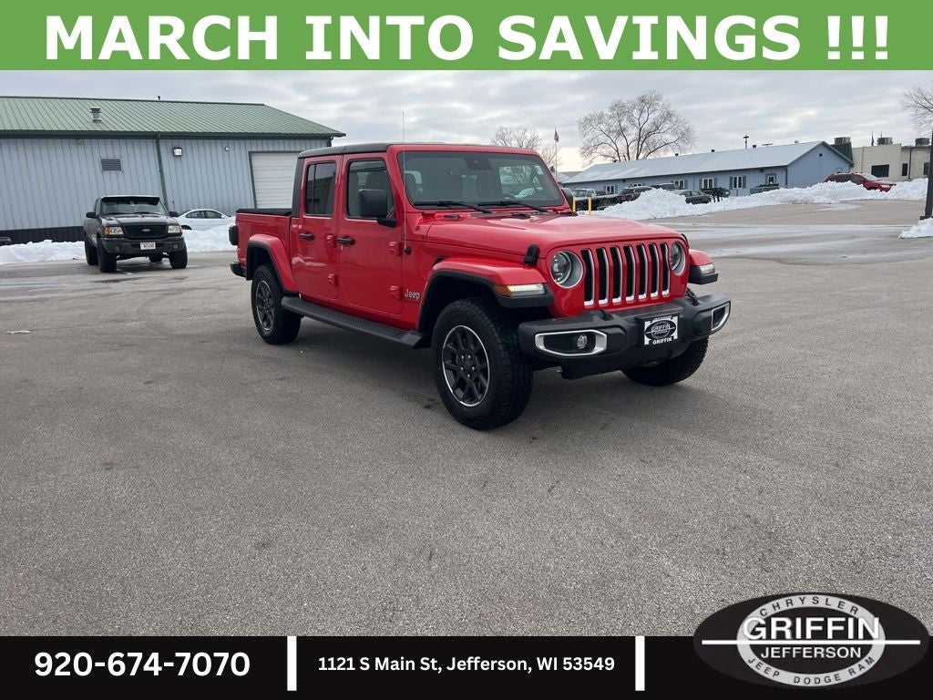 2023 Jeep Gladiator Overland 4X4 V6 !!!