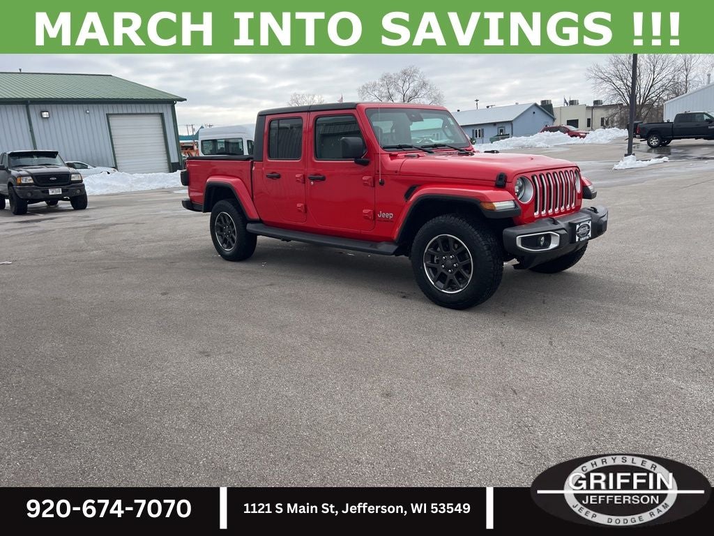 2023 Jeep Gladiator Overland 4X4 V6 !!!