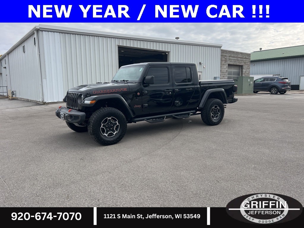2020 Jeep Gladiator Mojave 3.6L V6 !!!