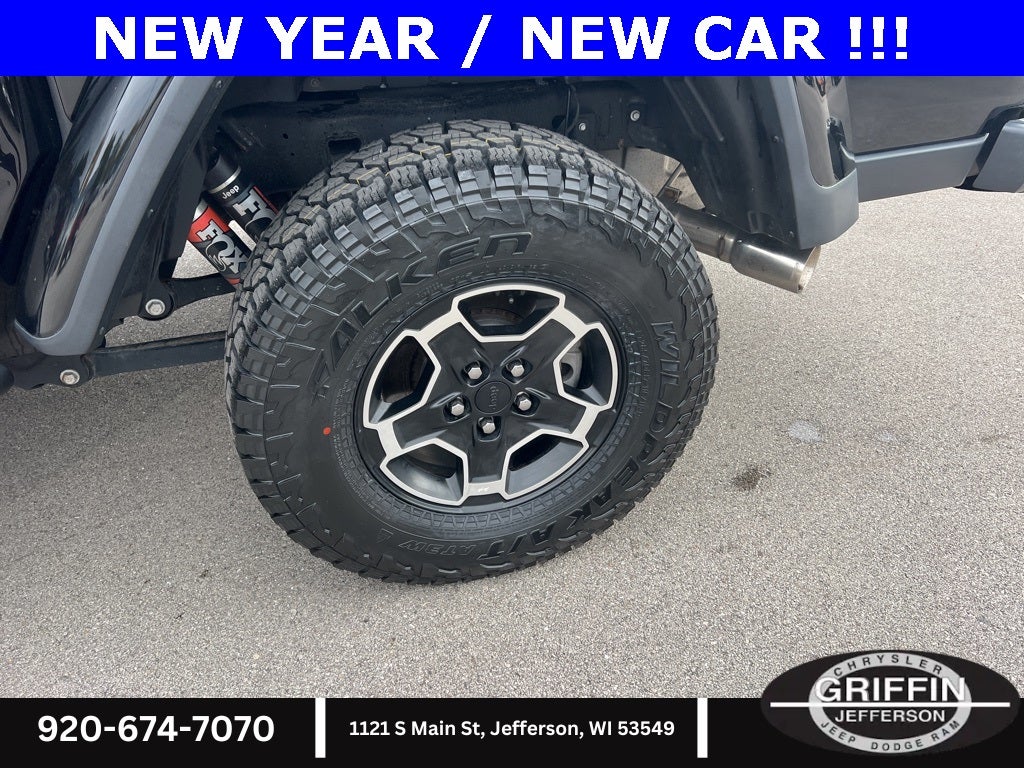 2020 Jeep Gladiator Mojave 3.6L V6 !!!