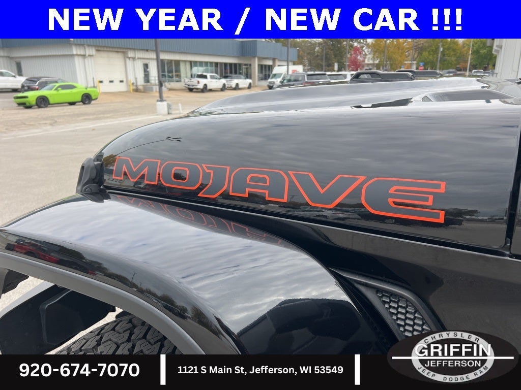 2020 Jeep Gladiator Mojave 3.6L V6 !!!