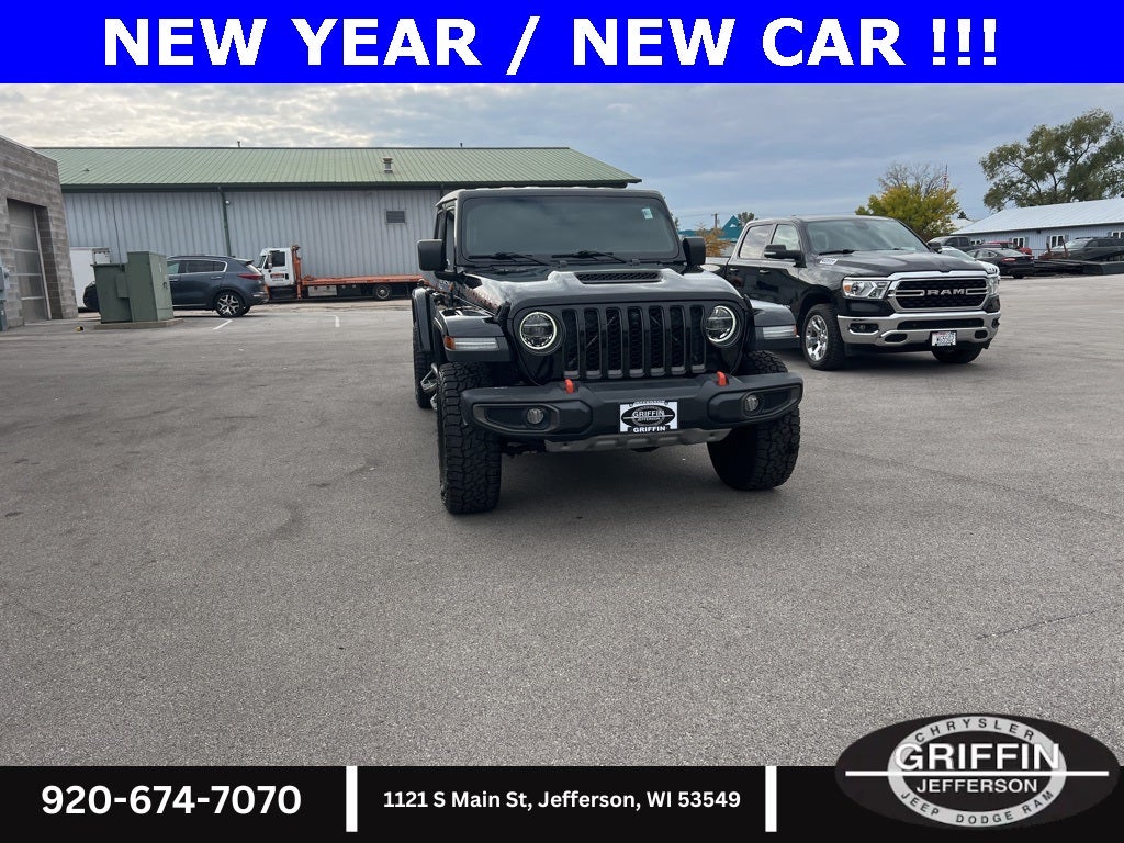 2020 Jeep Gladiator Mojave 3.6L V6 !!!