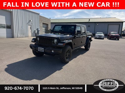 2026 Jeep Gladiator Willys 4X4 !!!
