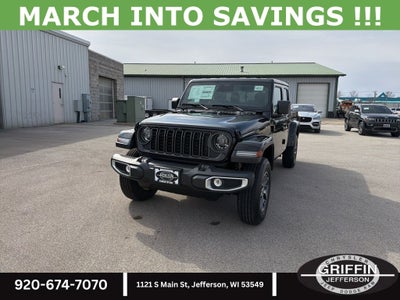 2026 Jeep Gladiator Sport S