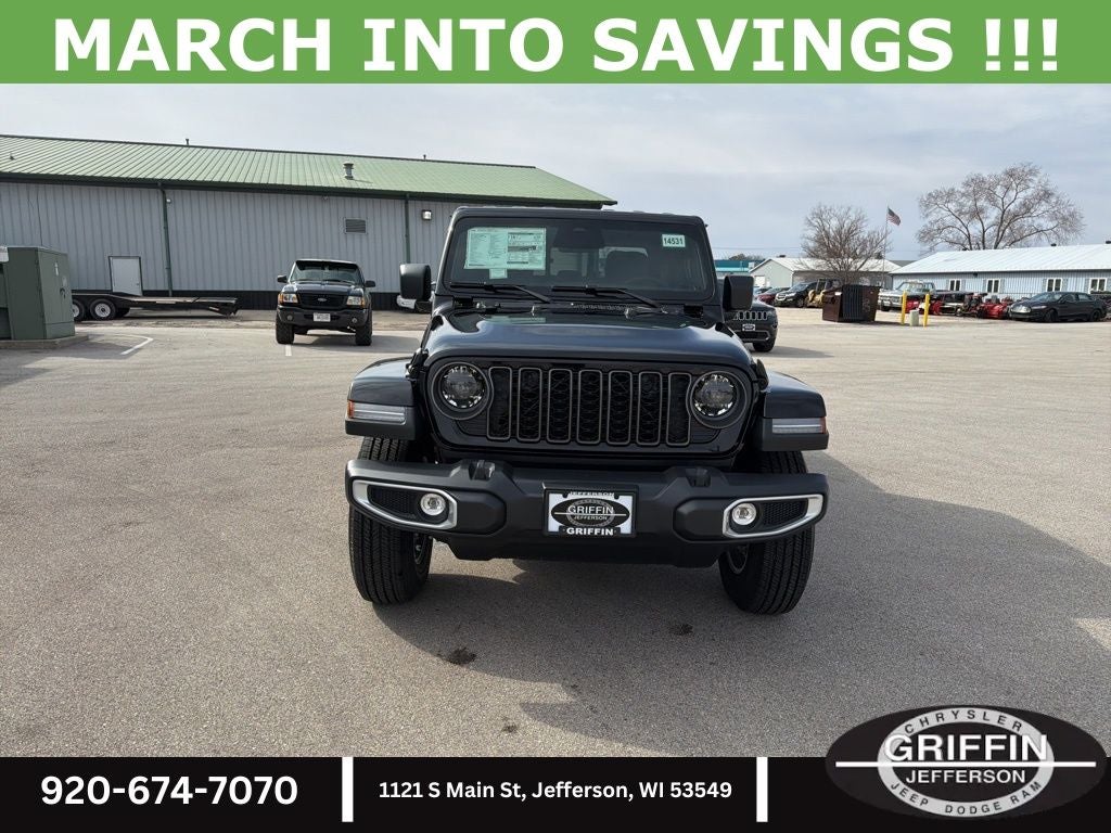 2026 Jeep Gladiator Sport S !!!