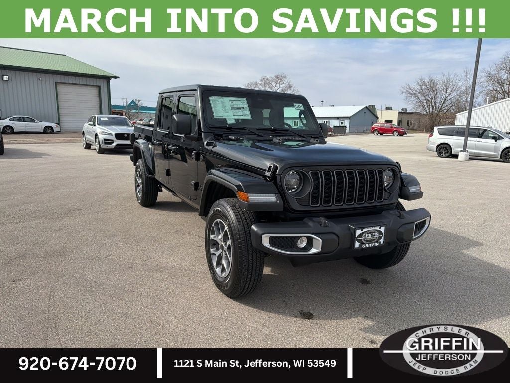 2026 Jeep Gladiator Sport S