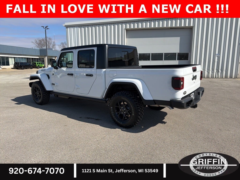 2026 Jeep Gladiator Willys 4X4 !!!