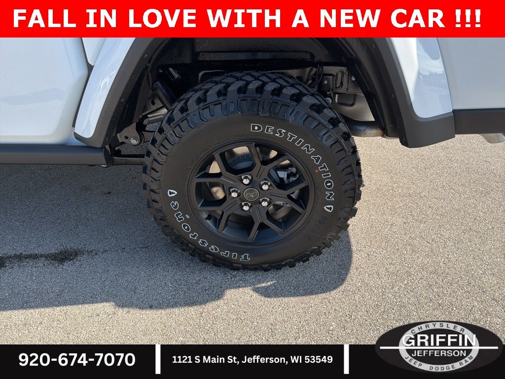 2026 Jeep Gladiator Willys 4X4 !!!