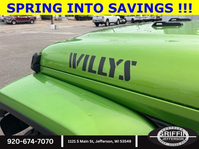 2025 Jeep Gladiator Willys 4X4 !!!