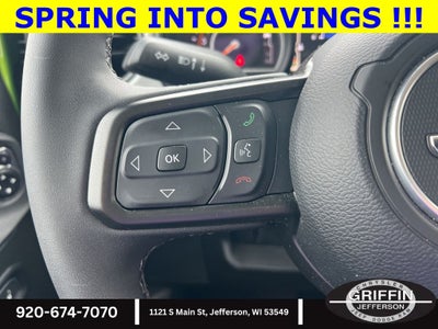 2025 Jeep Gladiator Willys 4X4 !!!