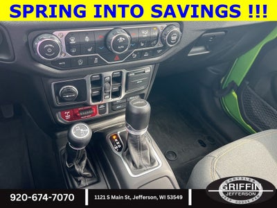 2025 Jeep Gladiator Willys 4X4 !!!