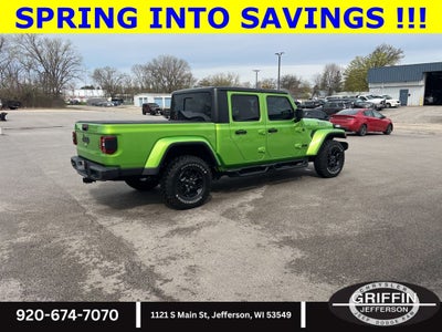 2025 Jeep Gladiator Willys 4X4 !!!