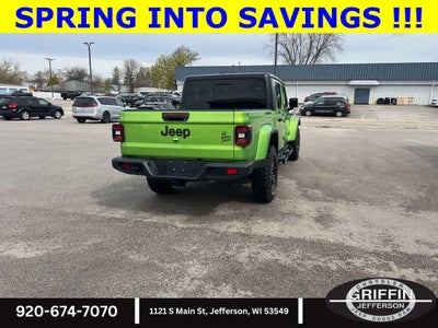 2025 Jeep Gladiator Willys 4X4 !!!