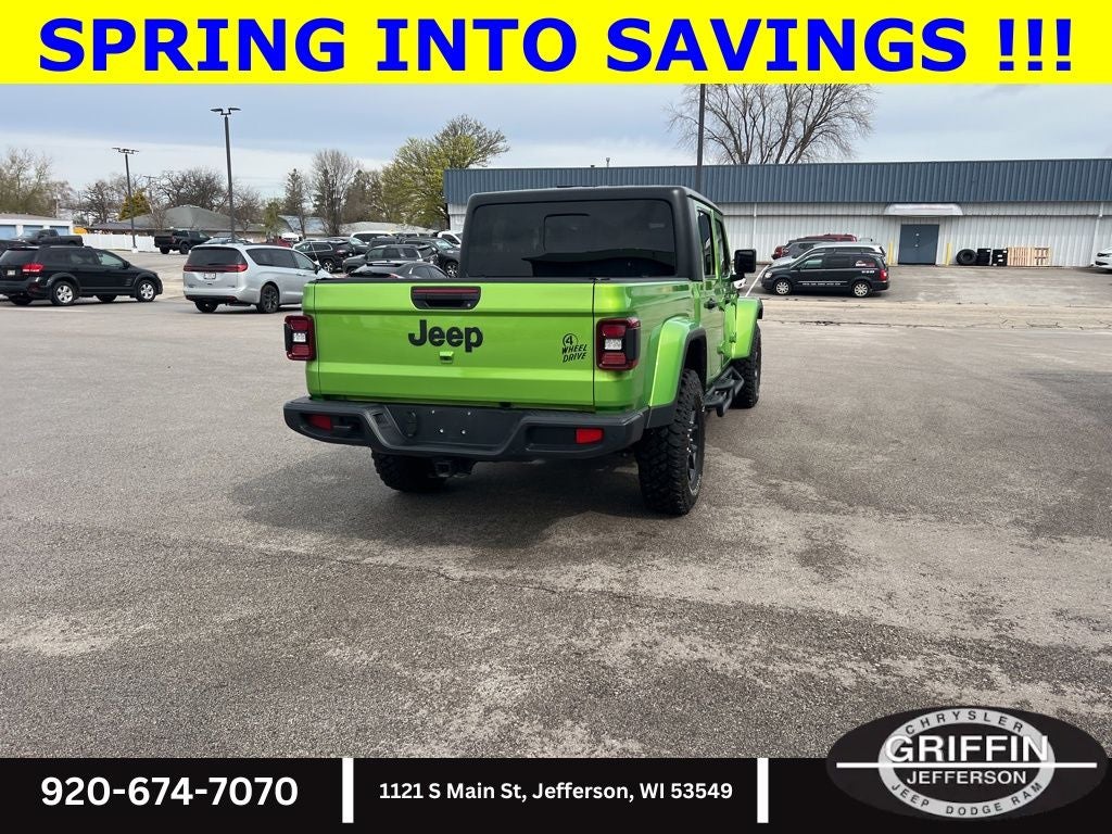 2025 Jeep Gladiator Willys 4X4 !!!