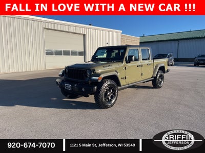 2026 Jeep Gladiator Willys 4X4