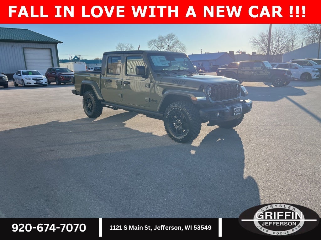 2026 Jeep Gladiator Willys 4X4