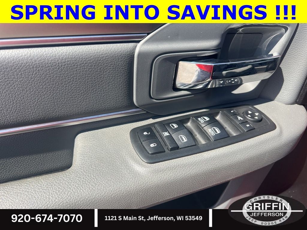 2018 RAM 1500 Harvest 4X4 !!!