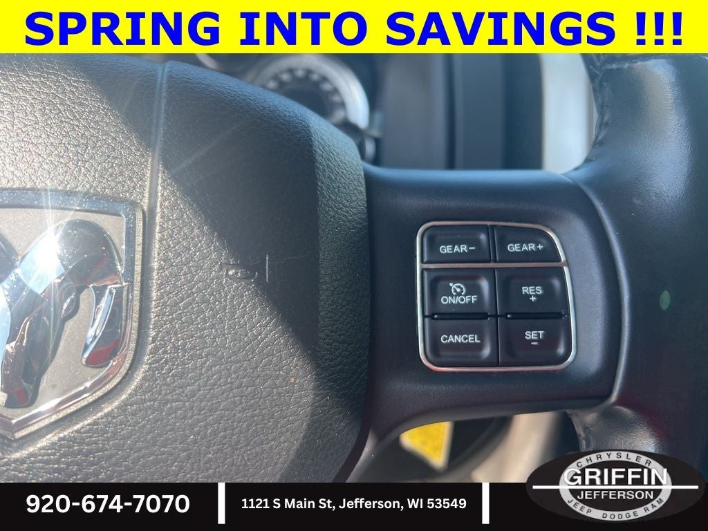 2018 RAM 1500 Harvest 4X4 !!!