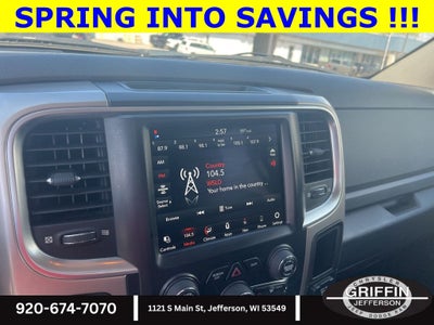 2018 RAM 1500 Harvest 4X4 !!!