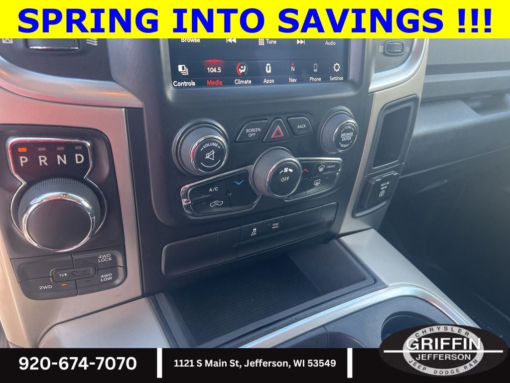 2018 RAM 1500 Harvest 4X4 !!!