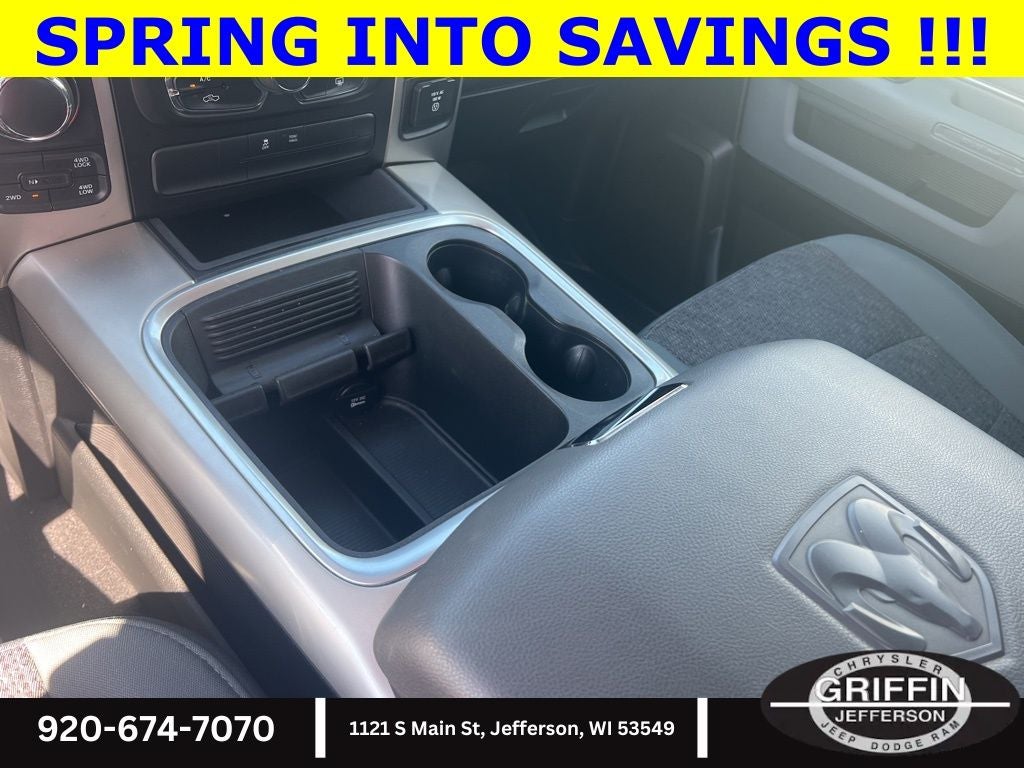 2018 RAM 1500 Harvest 4X4 !!!