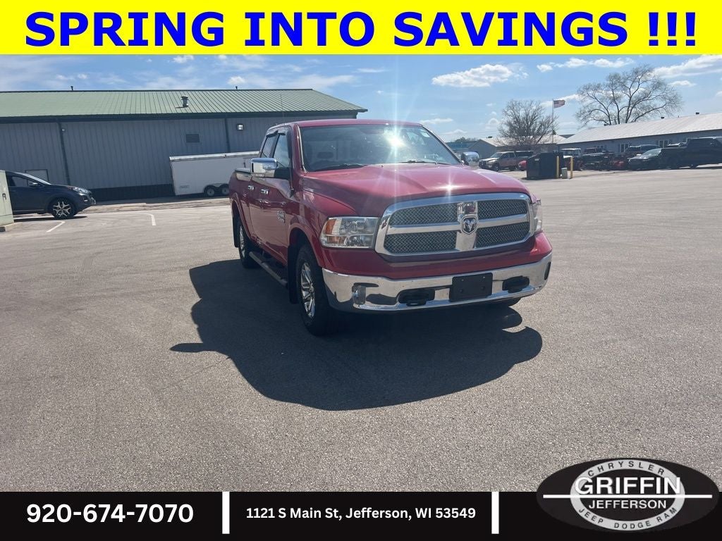 2018 RAM 1500 Harvest 4X4 !!!